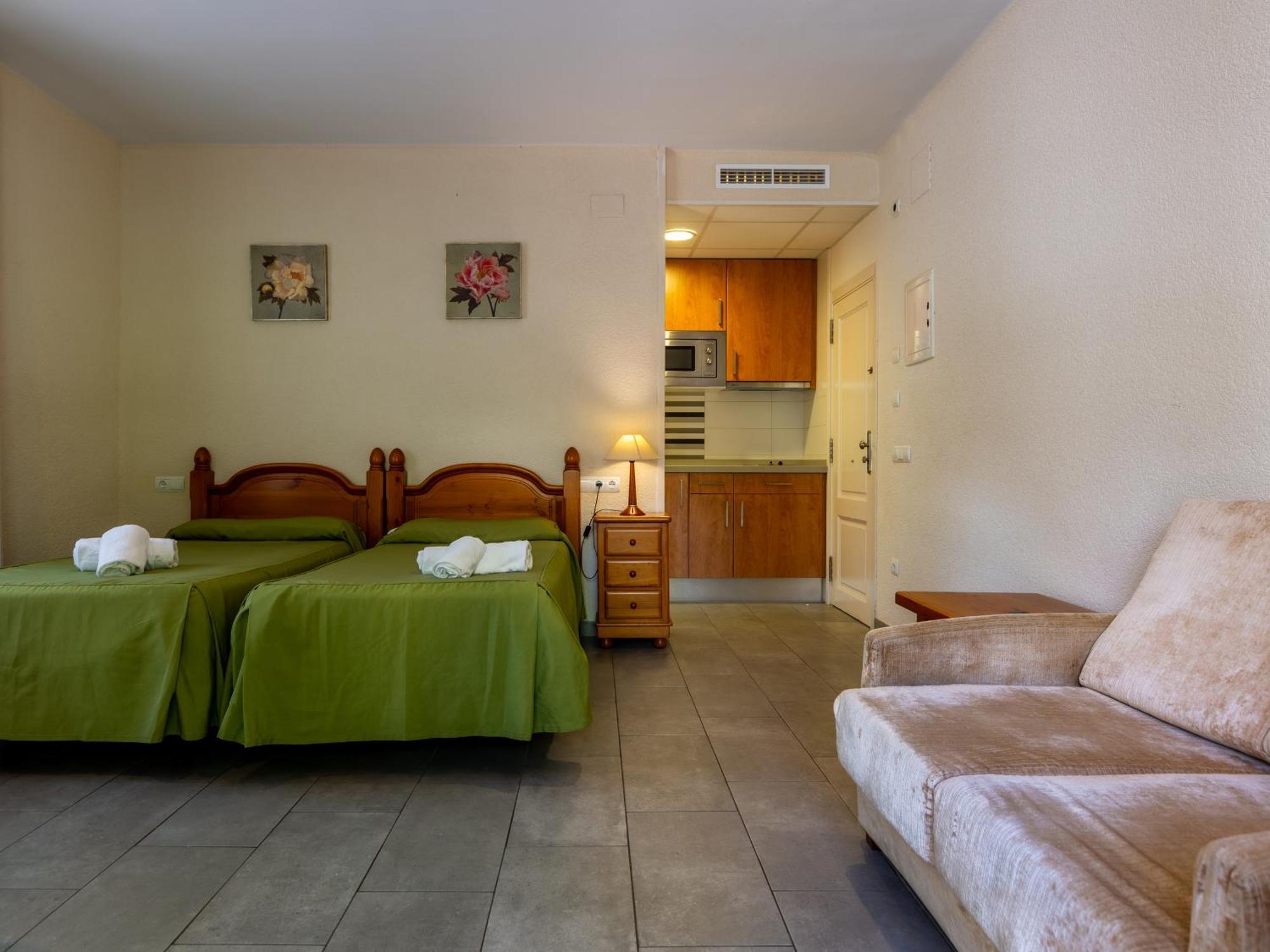 Apartamentos Sunway San Jorge Sitges Exteriör bild