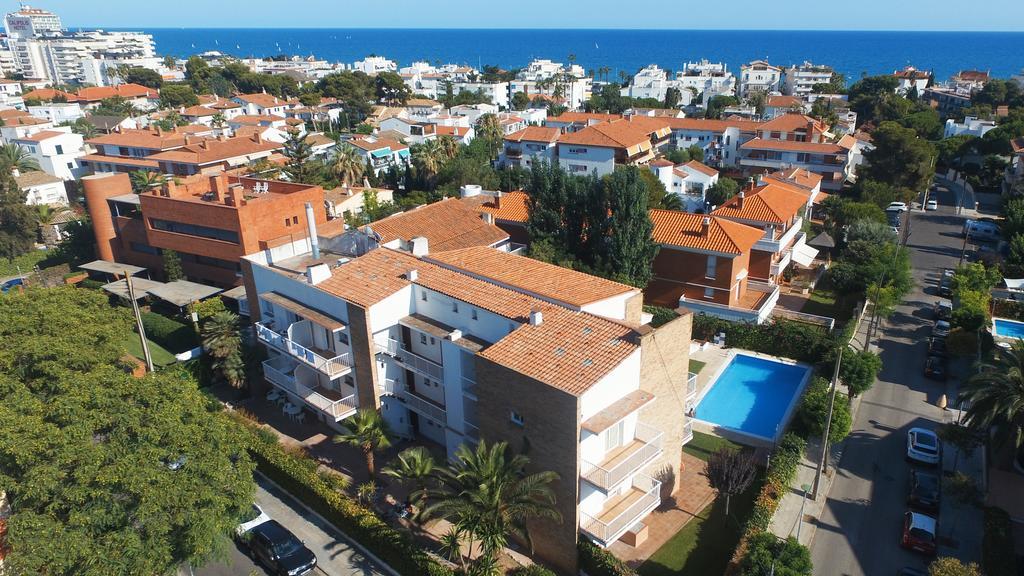 Apartamentos Sunway San Jorge Sitges Exteriör bild