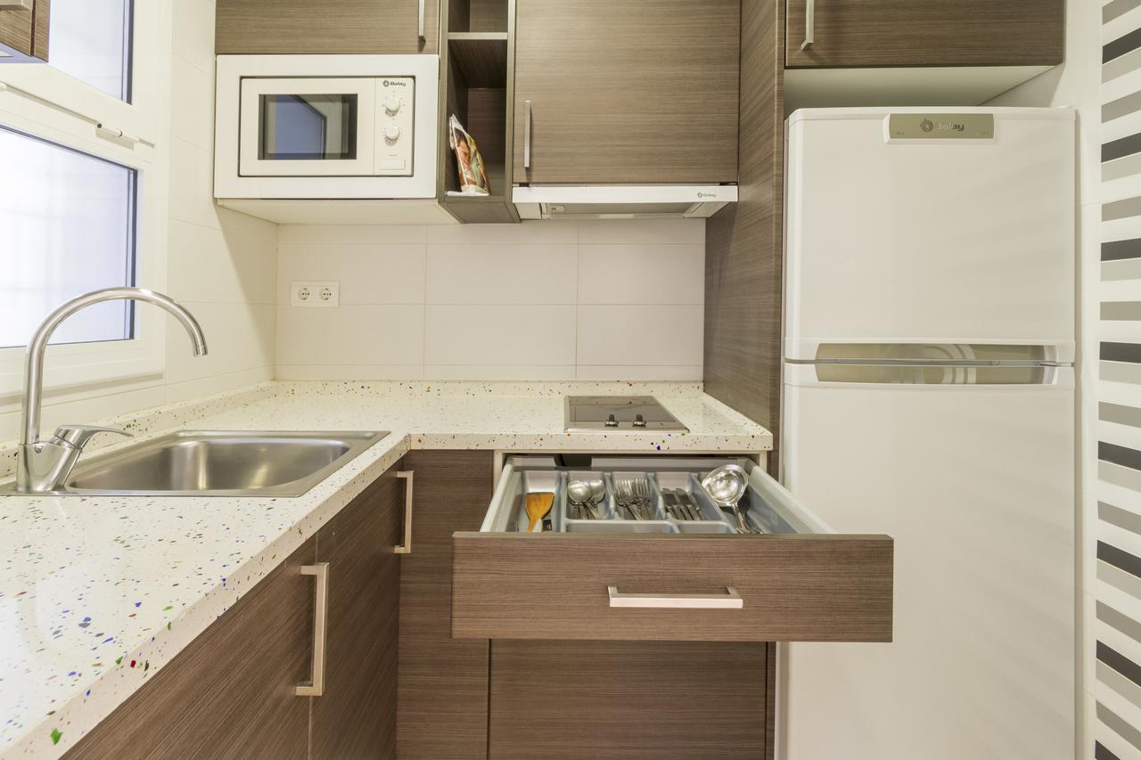 Apartamentos Sunway San Jorge Sitges Exteriör bild